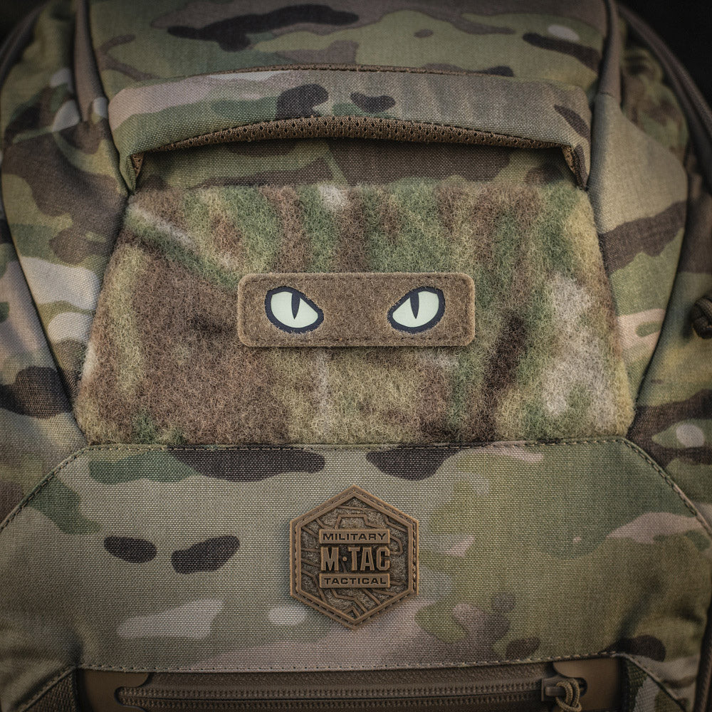 M-Tac patch Cat Eyes (Type 2) Laser Cut GID