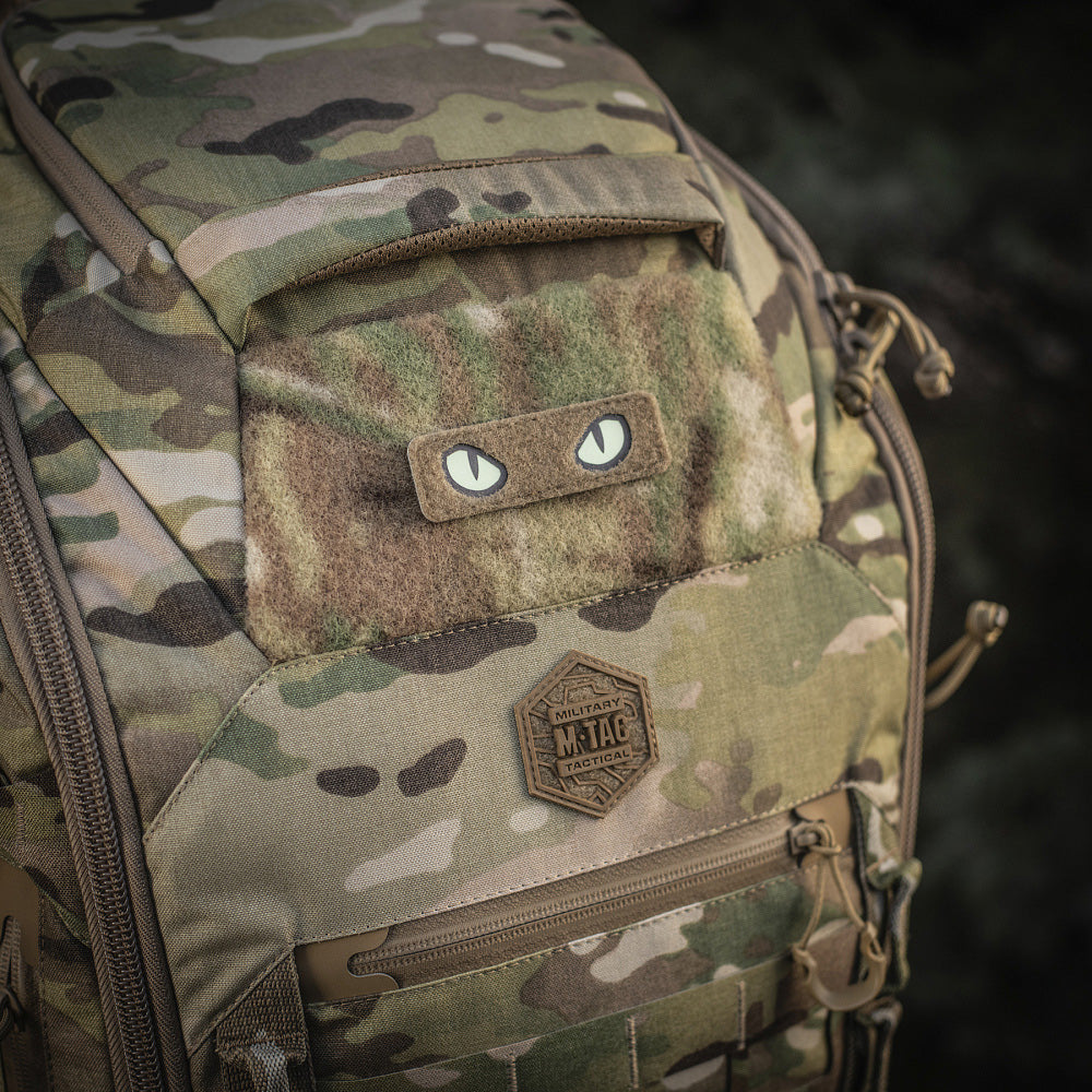 M-Tac patch Cat Eyes (Type 2) Laser Cut GID
