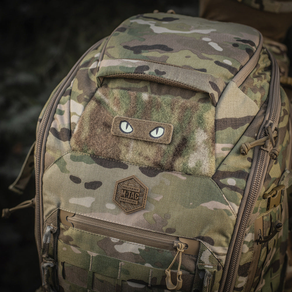 M-Tac patch Cat Eyes (Type 2) Laser Cut GID