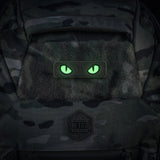 M-Tac patch Cat Eyes (Type 2) Laser Cut GID
