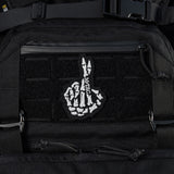 M-Tac Patch Crossed Fingers