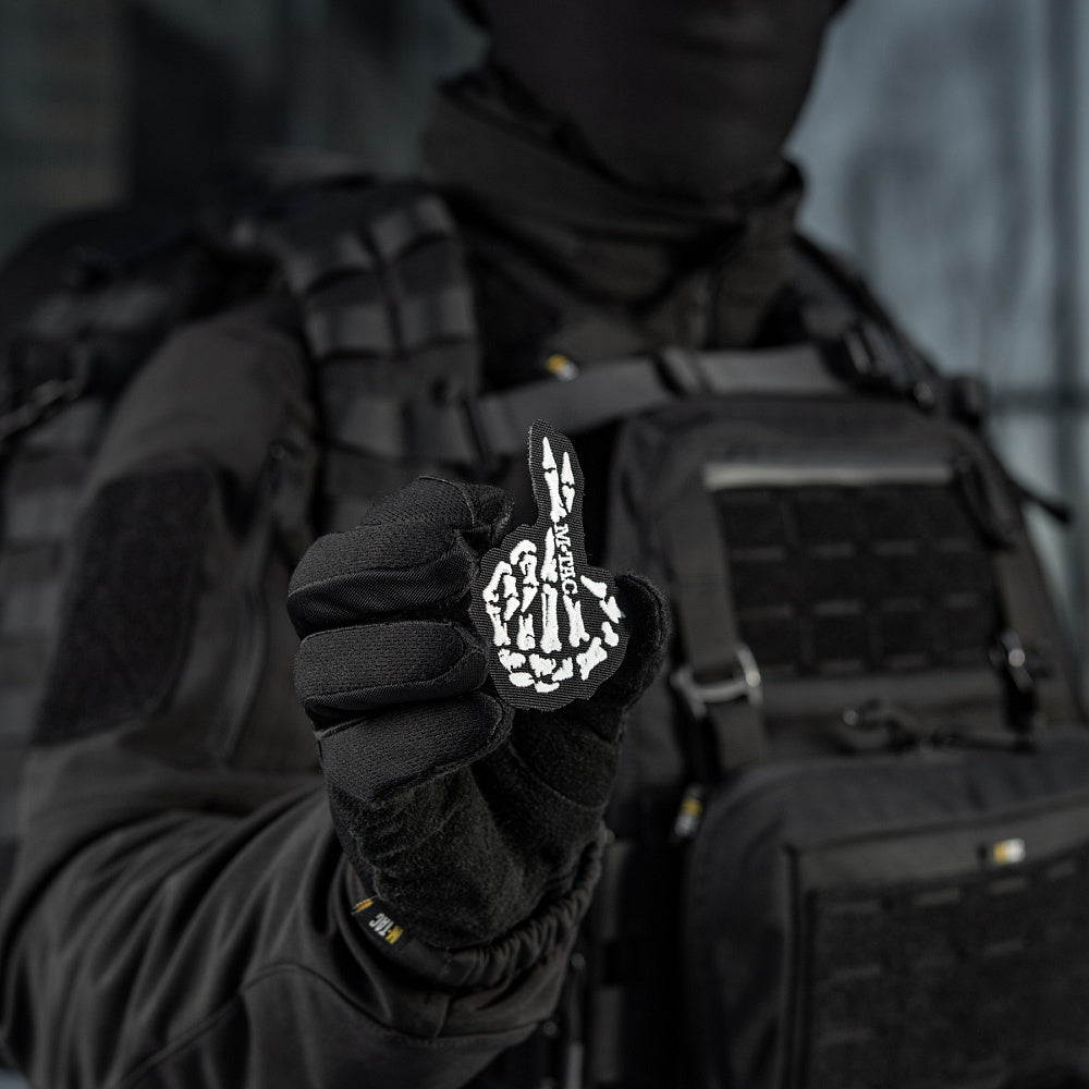 M-Tac Patch Crossed Fingers