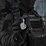 M-Tac Patch Crossed Fingers