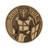 M-Tac patch Deus Vult 3D PVC