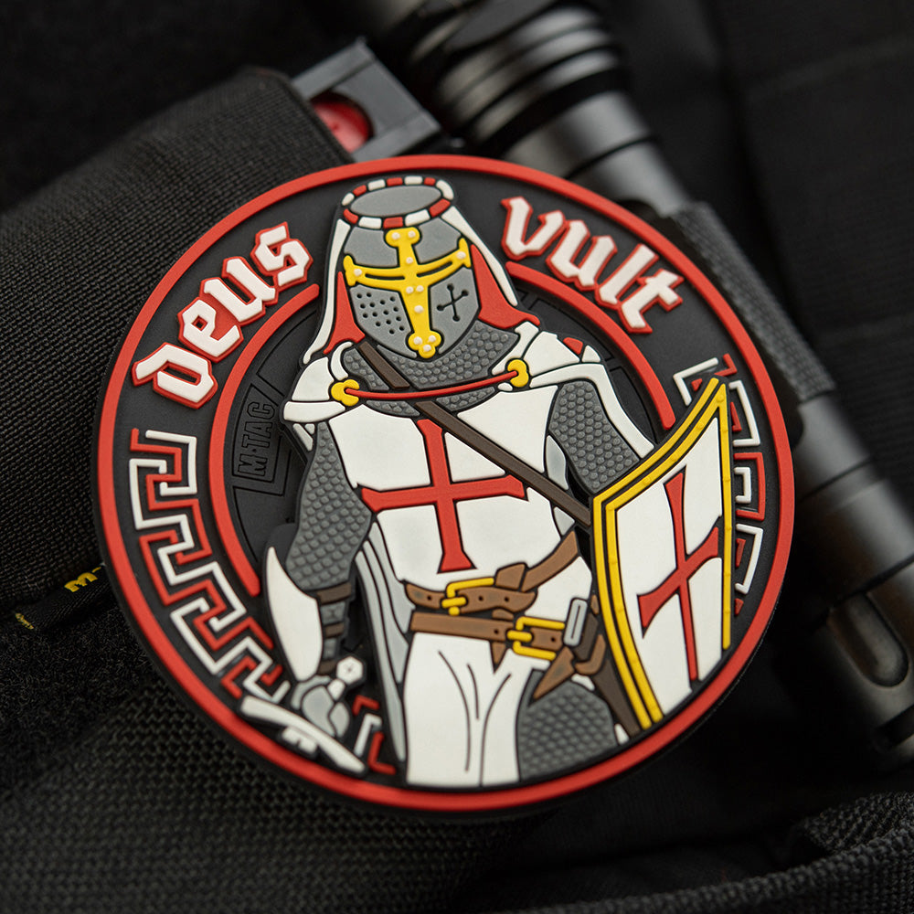 M-Tac patch Deus Vult 3D PVC