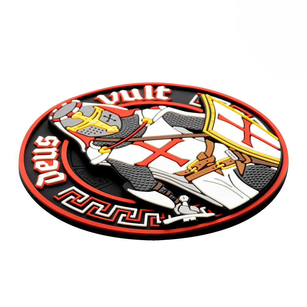 M-Tac patch Deus Vult 3D PVC