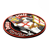 M-Tac patch Deus Vult 3D PVC
