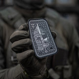 M-Tac patch Deus Vult Ace (jacquard)