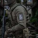 M-Tac patch Deus Vult Ace (jacquard)