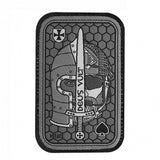 M-Tac patch Deus Vult Ace (jacquard)