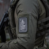 M-Tac patch Deus Vult Ace (jacquard)