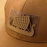 M-Tac patch Drakkar Laser Cut