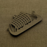 M-Tac patch Drakkar Laser Cut