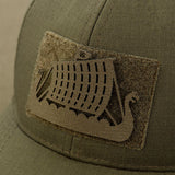 M-Tac patch Drakkar Laser Cut