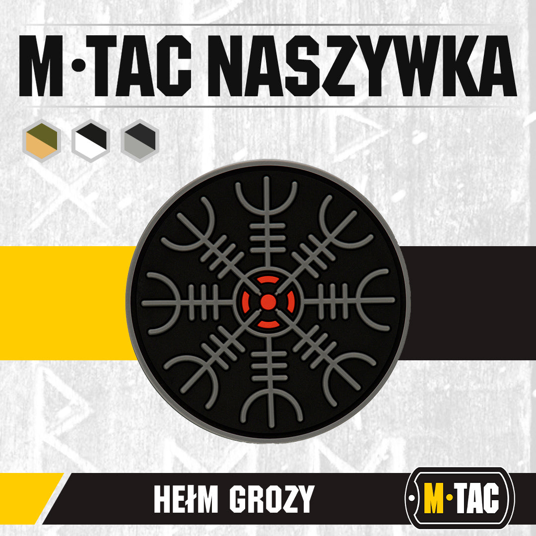 M-Tac patch Egeshelm PVC