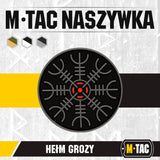 M-Tac patch Egeshelm PVC