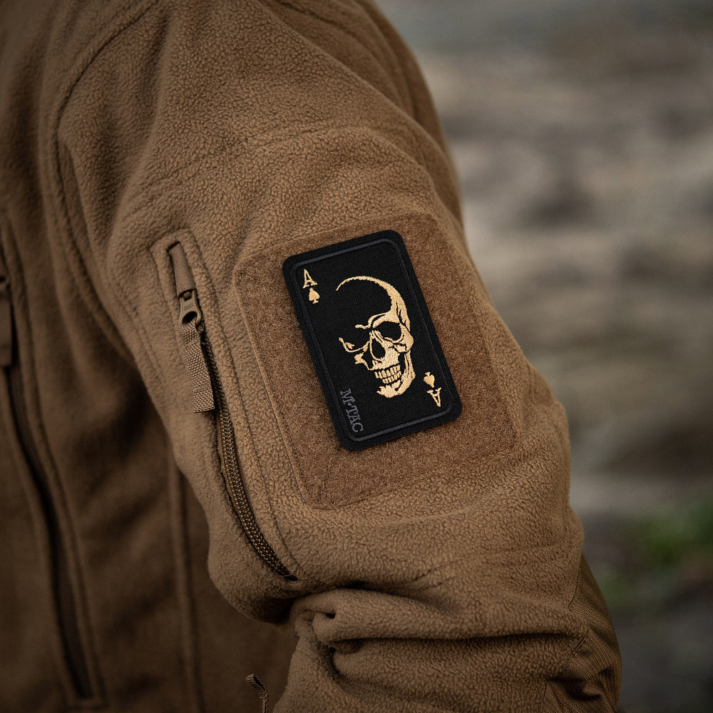M-Tac patch Face of war (Embroidery)