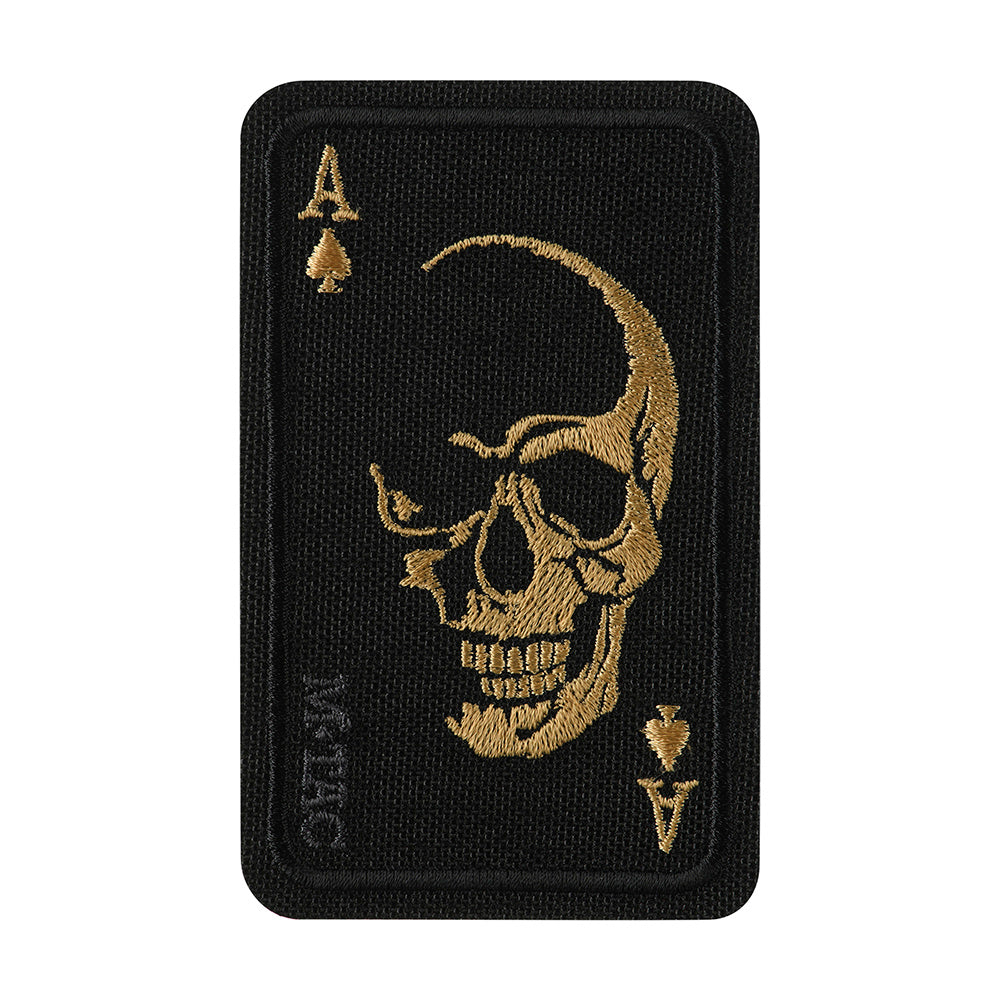 M-Tac patch Face of war (Embroidery)