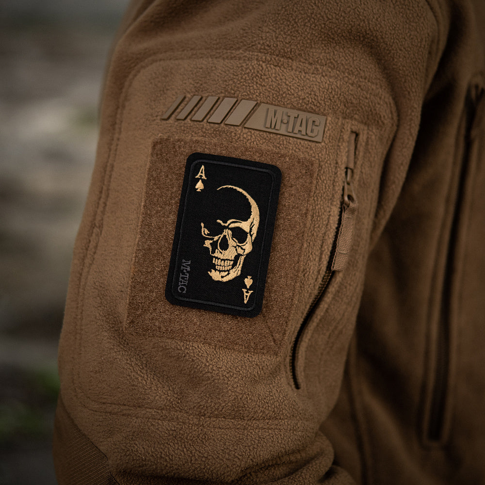 M-Tac patch Face of war (Embroidery)