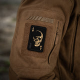 M-Tac patch Face of war (Embroidery)