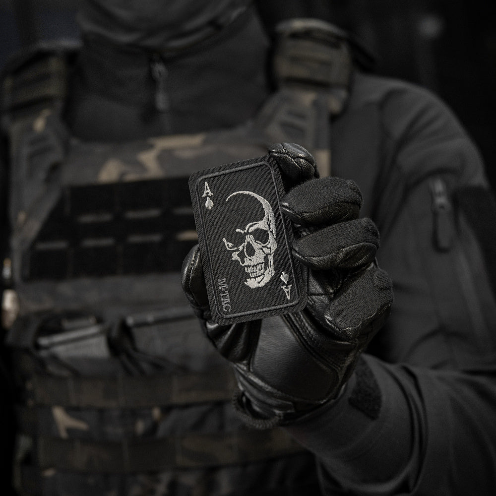 M-Tac patch Face of war (Embroidery)