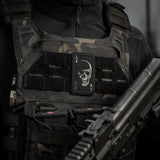 M-Tac patch Face of war (Embroidery)
