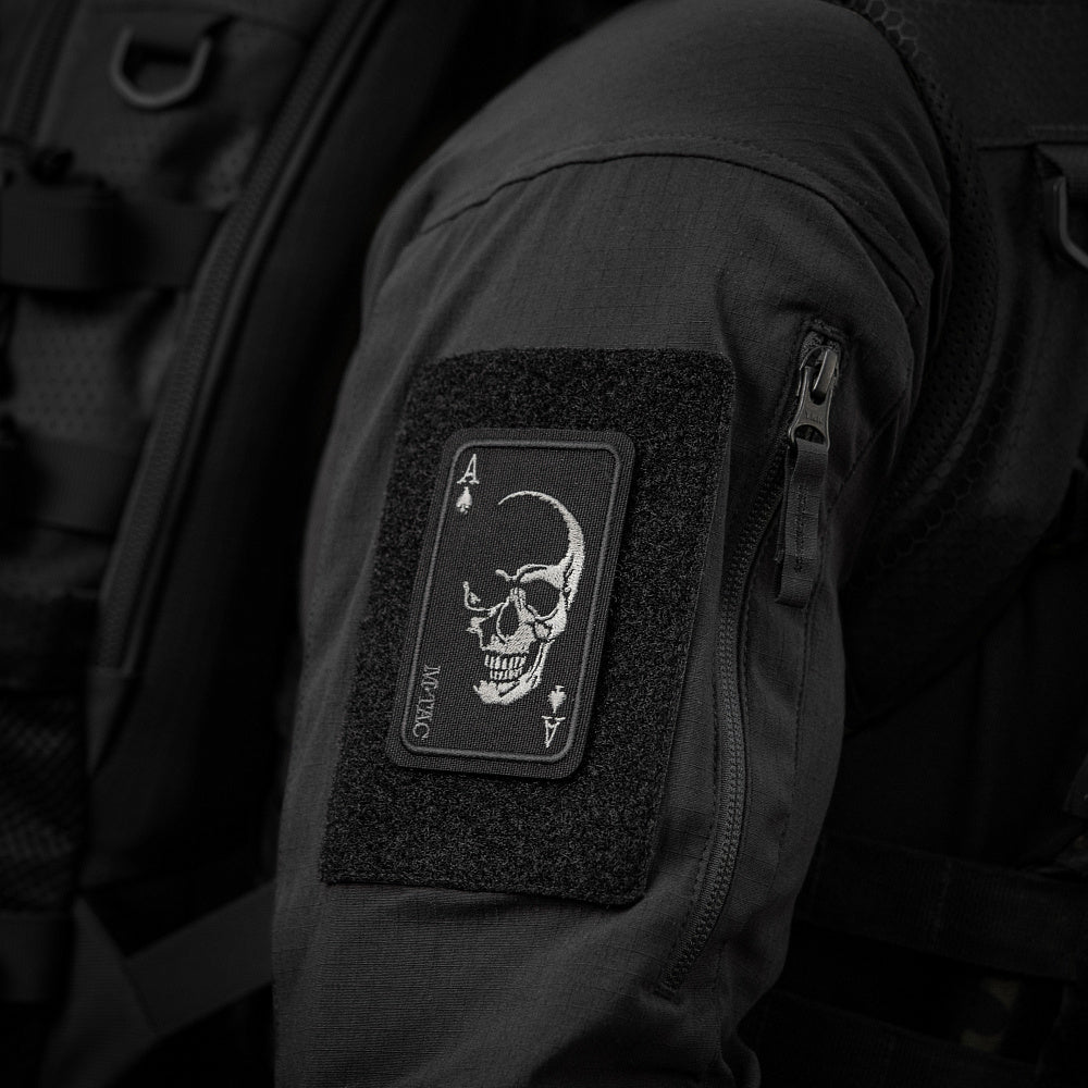 M-Tac patch Face of war (Embroidery)