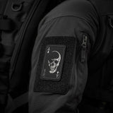 M-Tac patch Face of war (Embroidery)