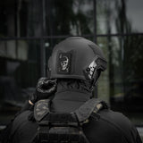 M-Tac patch Face of war (Embroidery)