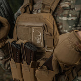 M-Tac patch Face of war (Embroidery)