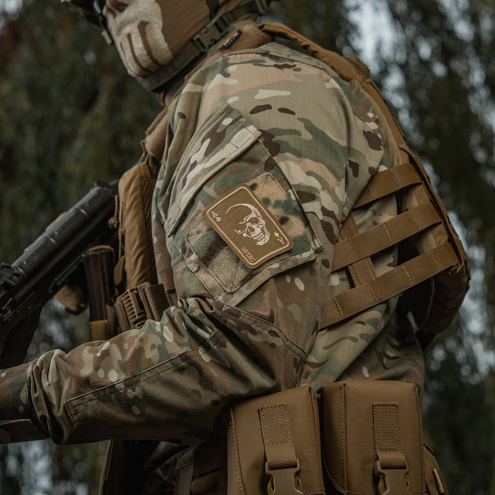 M-Tac patch Face of war (Embroidery)