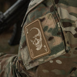 M-Tac patch Face of war (Embroidery)