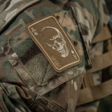 M-Tac patch Face of war (Embroidery)
