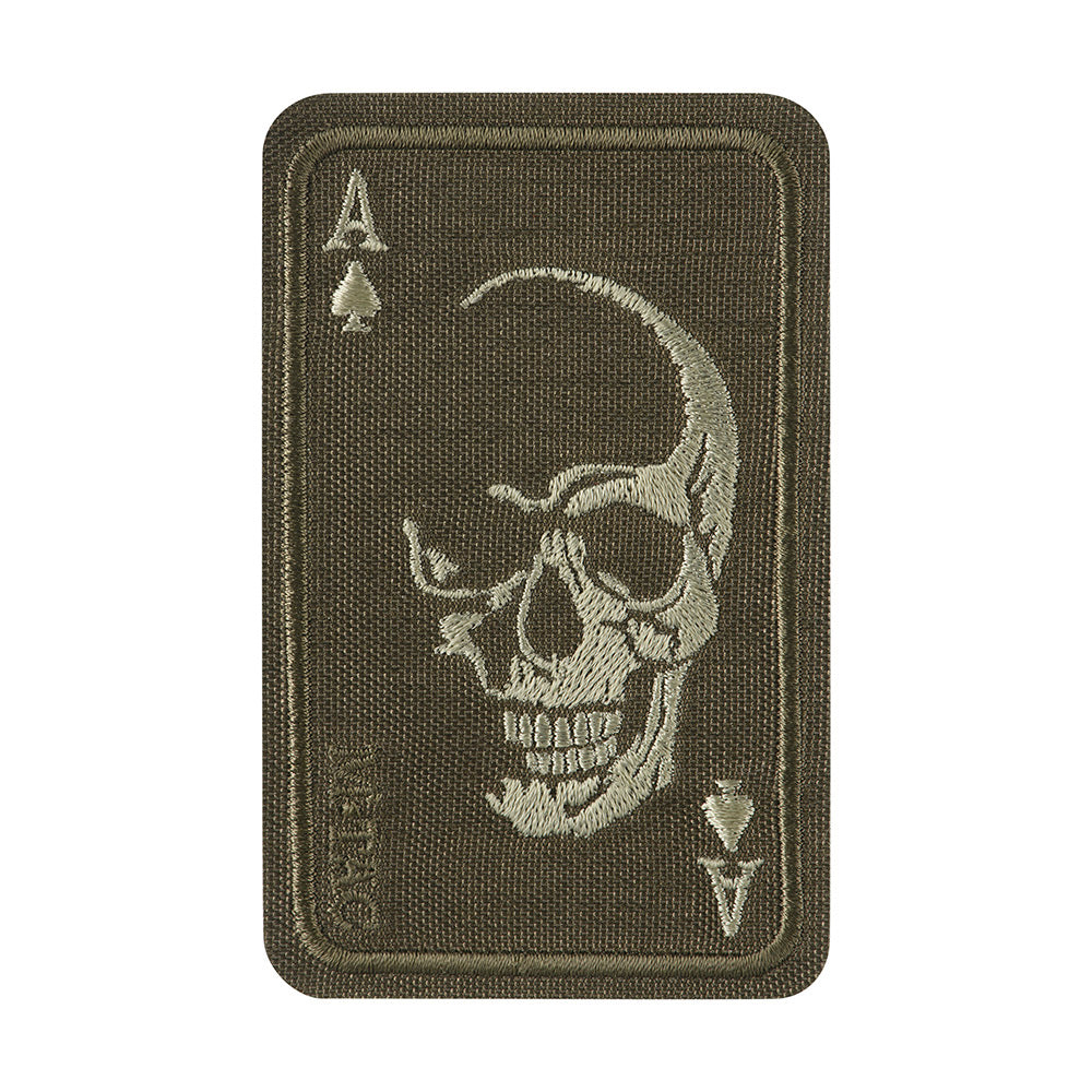 M-Tac patch Face of war (Embroidery)