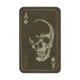 M-Tac patch Face of war (Embroidery)