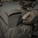 M-Tac patch Face of war (Embroidery)