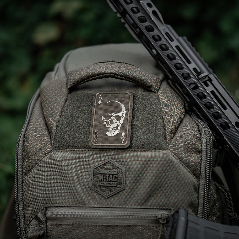 M-Tac patch Face of war (Embroidery)
