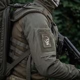M-Tac patch Face of war (Embroidery)
