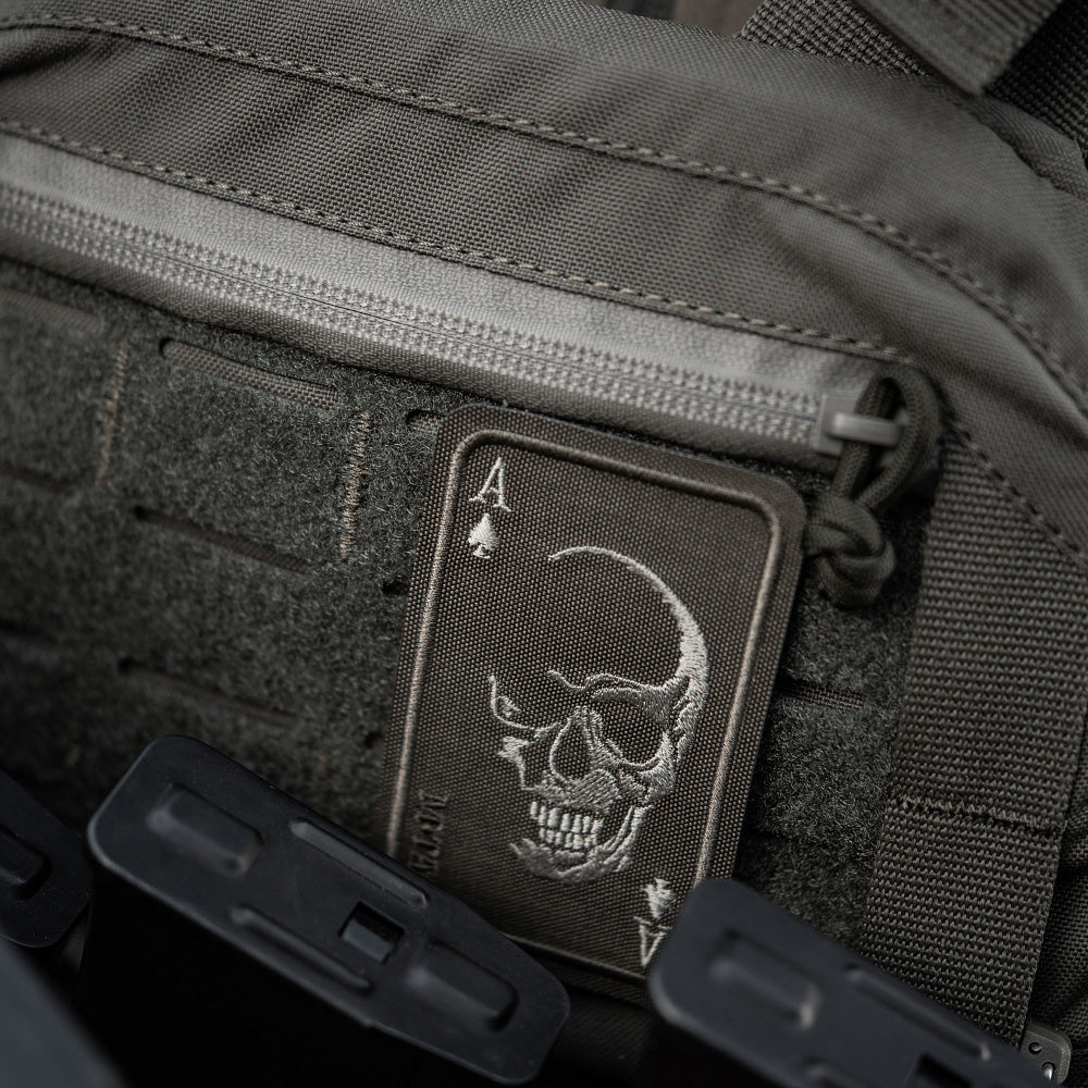 M-Tac patch Face of war (Embroidery)