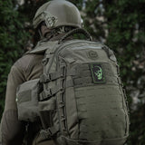 M-Tac patch Face of war (Embroidery)