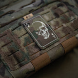 M-Tac patch Face of war (Embroidery)