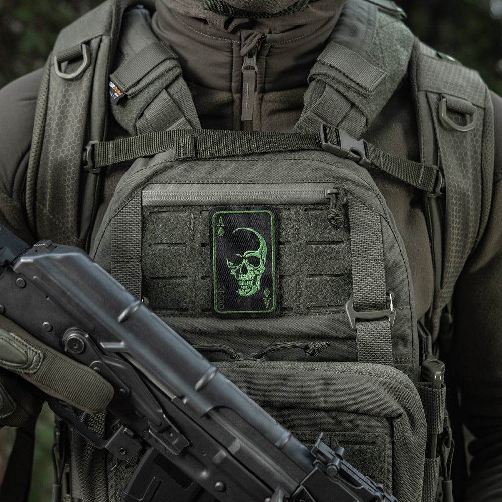 M-Tac patch Face of war (Embroidery)