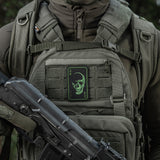 M-Tac patch Face of war (Embroidery)