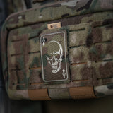 M-Tac patch Face of war (Embroidery)