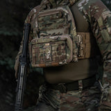 M-Tac patch Face of war (Embroidery)