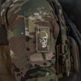 M-Tac patch Face of war (Embroidery)