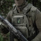 M-Tac patch Face of war (Embroidery)