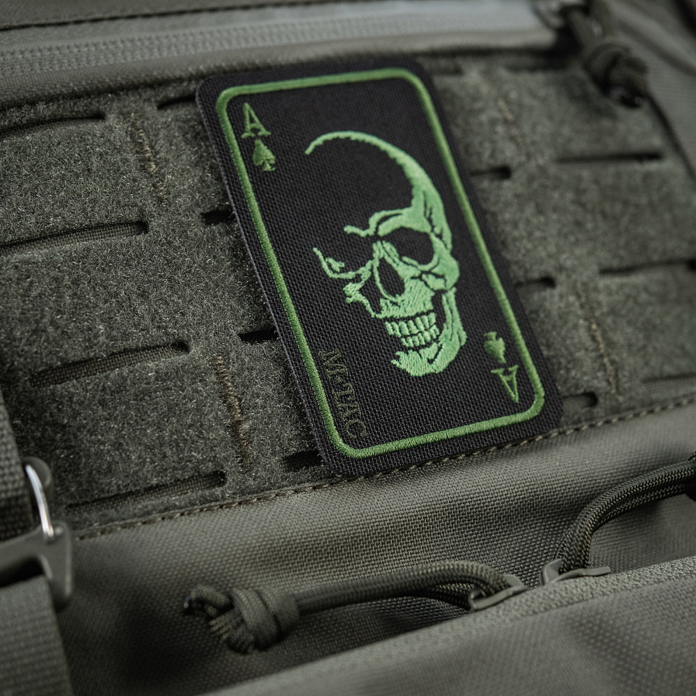 M-Tac patch Face of war (Embroidery)