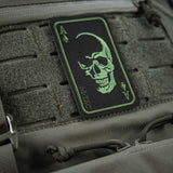M-Tac patch Face of war (Embroidery)
