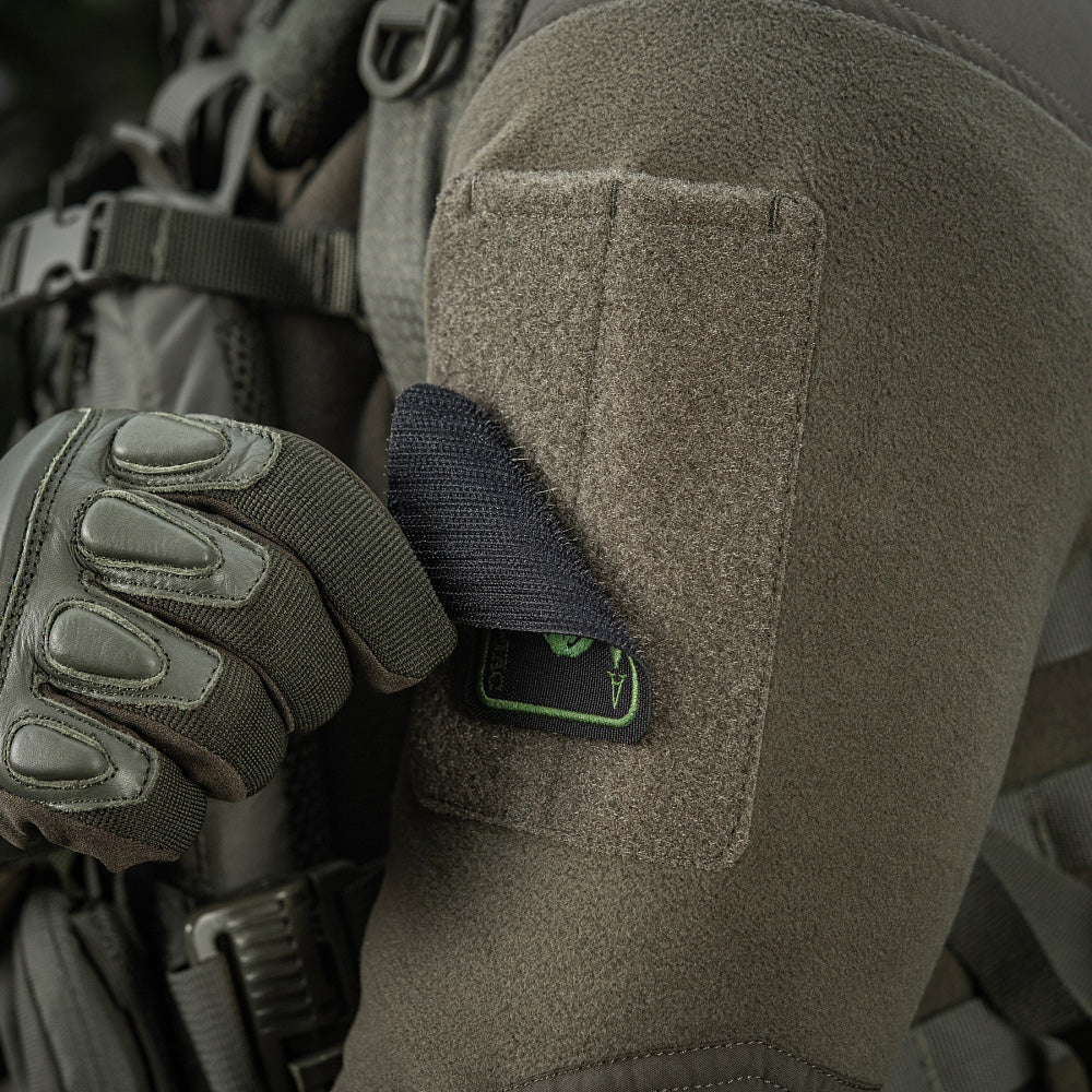 M-Tac patch Face of war (Embroidery)